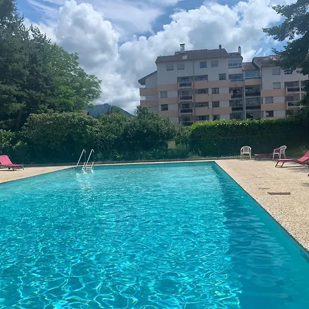 Kusmi Love Piscine Proche Du Lac Annecy Exterior photo
